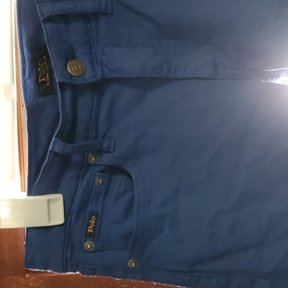 Polo Ralph Lauren Blue Skinny Jeans - Picture 3 of 7
